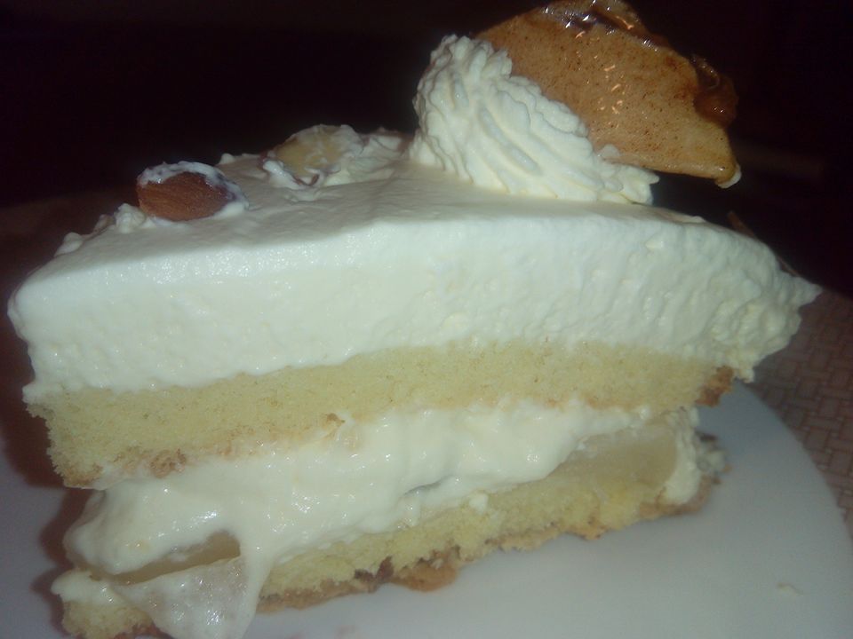Apple Cider Tart